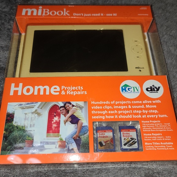 miBook Home Kit Includes Home Projects and Home Repairs Guides NIB - Picture 1 of 3